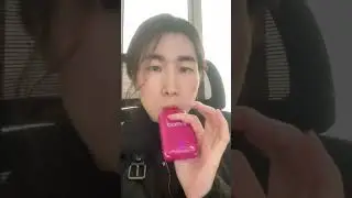 Vmod 10000puffs testing- cranberry grape flavor