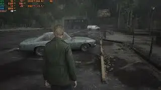 Silent Hill 2 Remake - RX590 All Settings Test
