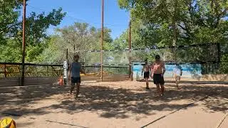 7/6/2025, Jon/Nick vs. Craig/Thomas, Set 2