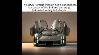 Porsche mission x #porsche #car #automobile #fyp