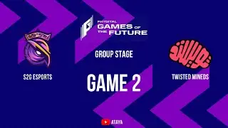 S2G Esports VS Twisted Minds GAME 2 | Games of the Future 2024