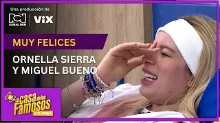 Continúa la cercanía entre Miguel Bueno y Ornella Sierra en La casa de los famosos Colombia