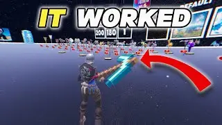 Тестирование БЕСПЛАТНЫХ карт скинов в Fortnite... часть 3