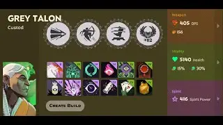 Deadlock Grey Talon Guided Owl