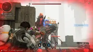 The First Descendant pyro boss solo