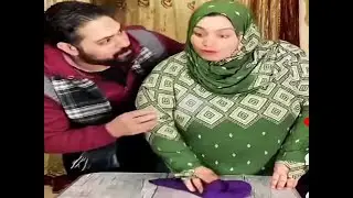 #روتين رباب محجبة بلدي - Rabab arab bbw plus size model
