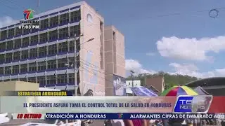 El presidente Asfura toma el control total de la salud en Honduras