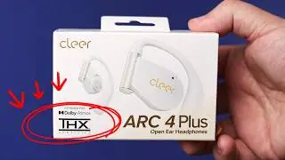 World's First For Wireless Open Ear Earbuds!