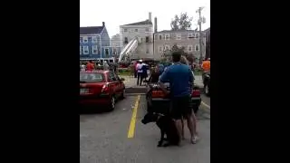 Fire in Portsmouth, NH on June 30, 2013