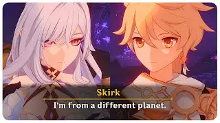 Skirk is an Alien from a Different Planet (Cutscene) Skirk Story Quest | Genshin Impact 5.7
