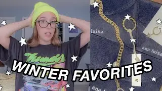 MY CURRENT HOLIDAY AND WINTER FAVORITES FOR 2020