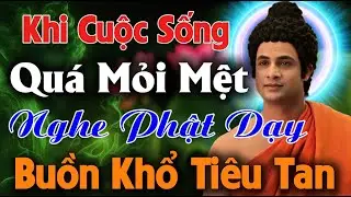 KHI CUỘC SỐNG MỎI MỆT BẾ TẮC - NGHE PHẬT DẠY: BUỒN KHỔ TIÊU TAN, ĐỜI NHẸ NHÀNG | An Tịnh Bảo