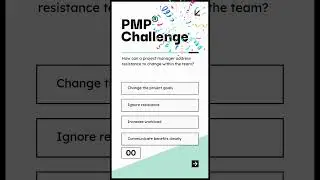 5 PMP Exam Quiz Questions: Team Management Domain (PMBOK&reg; 7th Edition) #pmpexamprep #pmpexam #pmp