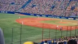 Yakult Swallows vs Hansin Tigers