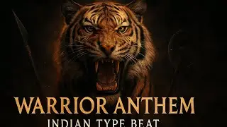 Warrior Anthem | Indian Type Beat 2025 | Epic Trap x Ethnic Instrumental | Royal Desi Beat