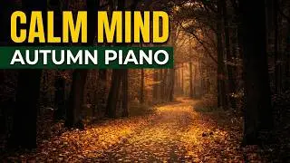 Autumn Leaves Falling With Music | Peace Pulse Melodies
