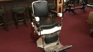 1930's Koken Barber Chair SOLD