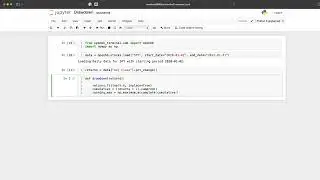 How to compute drawdown on an investment with Python