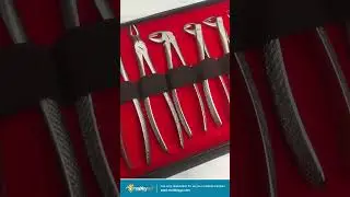 Dental Tooth Extraction Forceps Set 12 pc | Meddeygo.com