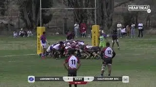 Calitzdorp RFC VS Ladismith RFC (Full Game)