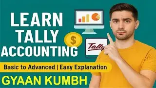 Tally Tutorial for Beginners | Learn complete Basic Accounting in Tally like -Capital,Drawing,Assets