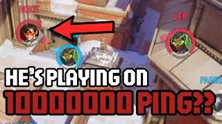 10000 PING?? - TSM vs Team Z [FACEIT League Master NA]