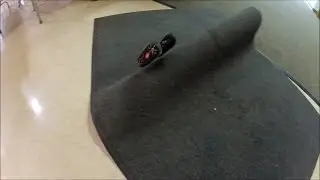 Air Hogs Hypertrax first test runs by Rodney Amazing Little Crawler