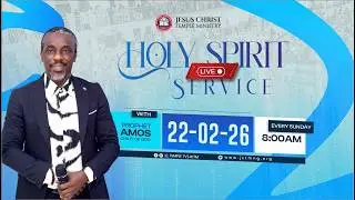 Holy Spirit Sunday Service 22-2-26