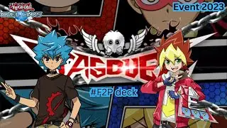 Tag Duel Tournament Sevens Cup | Luke & Yuga Gameplay | F2P Deck | Duel Links