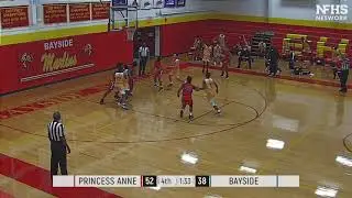 Alex Mendez- Bayside Highschool Varsity Basketball, Class of 2021