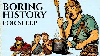Boring History for Sleep | Lentil Stew and Sandals in a Greek War Camp