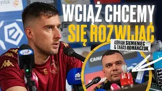 [KONFERENCJA PRZED MECZEM WIDZEW - JAGIELLONIA] A. SIEMIENIEC: WCIĄŻ CHCEMY SIĘ ROZWIJAĆ