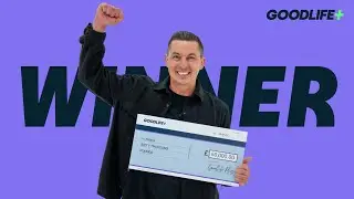 Pete claims his &pound;60,000 win!
