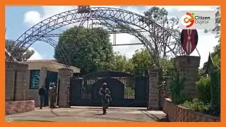 Security beefed up at former President Uhuru Kenyatta&rsquo;s village home in Ichaweri, Gatundu South