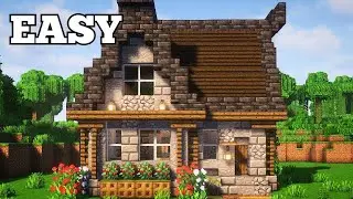 Cozy Medieval House for Minecraft Survival