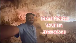 Texas Hidden Tourist Attraction - Caverns of Sonora