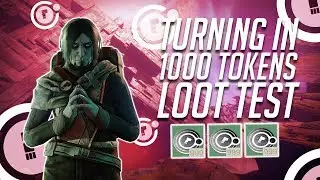 Destiny 2: 1000 Faction Token Package Opening