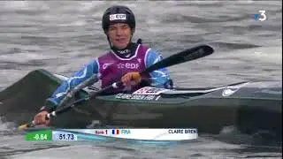 Kayak : Claire Bren se prépare à défendre son titre de championne du monde