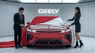 Первый взгляд на Geely Geome Xingyuan 2026 года &mdash; роскошный внедорожник. Электромобиль, который м...