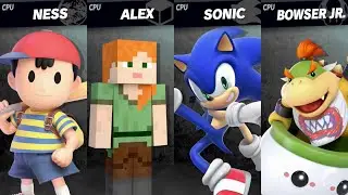 Super Smash Bros. Ultimate - N A S B