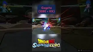 NEW Gogeta (Super Saiyan Blue Evolution + Kaioken) Mod Showcase #dragonball #sparkingzero #gogeta