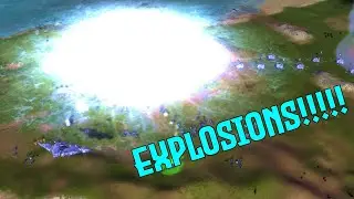 Heartbreak Seton's! | Supreme Commander Forged Alliance Forever | 4v4 Setons | Cast #228