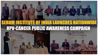 Serum Institute Launches HPV Vaccine Awareness Drive | Cervical Cancer | Hyderabad