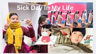 Sick Girl Vlog | Tired & Still Showing Up