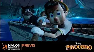 Halon Entertainment - Pinocchio Disney plus 2022