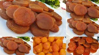 مشمش مجفف في البيت ناجح 💯 بدون مواد كيماوية أحسن من ديال المصانع جربوه على حسابي