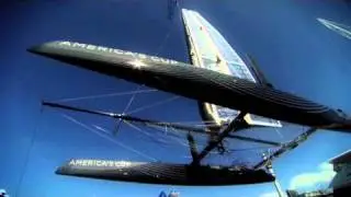 AC45 Splashdown!