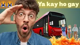 Bus driver ka telling Dekho #bus #driver