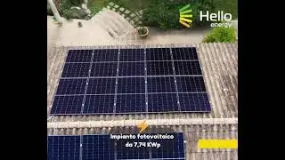 Impianto fotovoltaico | Lecce | Hello Energy Italia