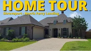 9885 Loveland Court Shreveport LA - Home Tour - Living In Shreveport
